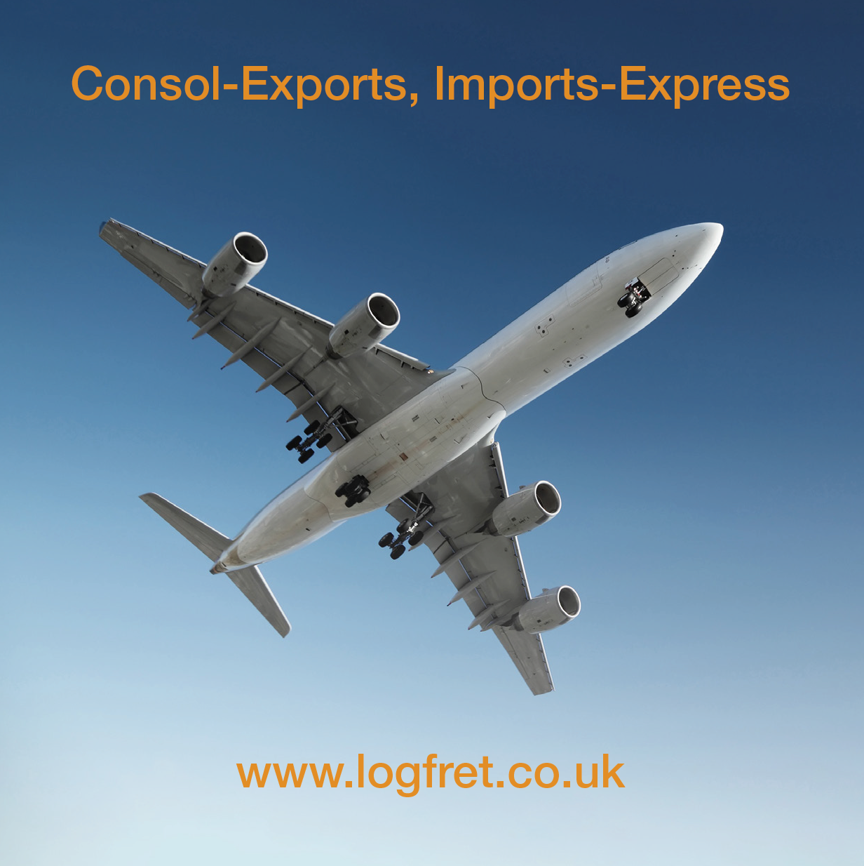Logfret Airfreigt Specialists Consol Exports Imports Express Freight