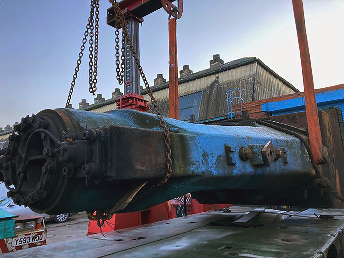 Out of Gauge Logfret (UK) Ltd 2