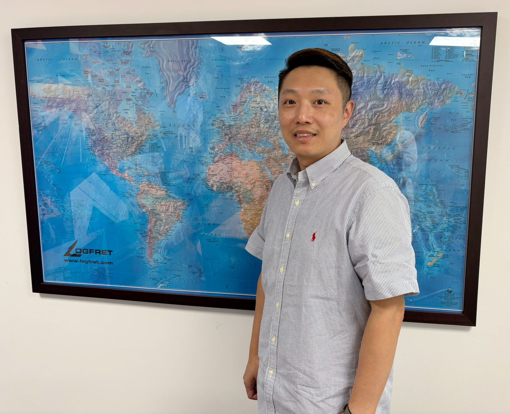Anthony Ng Joins Logfret (UK) Ltd