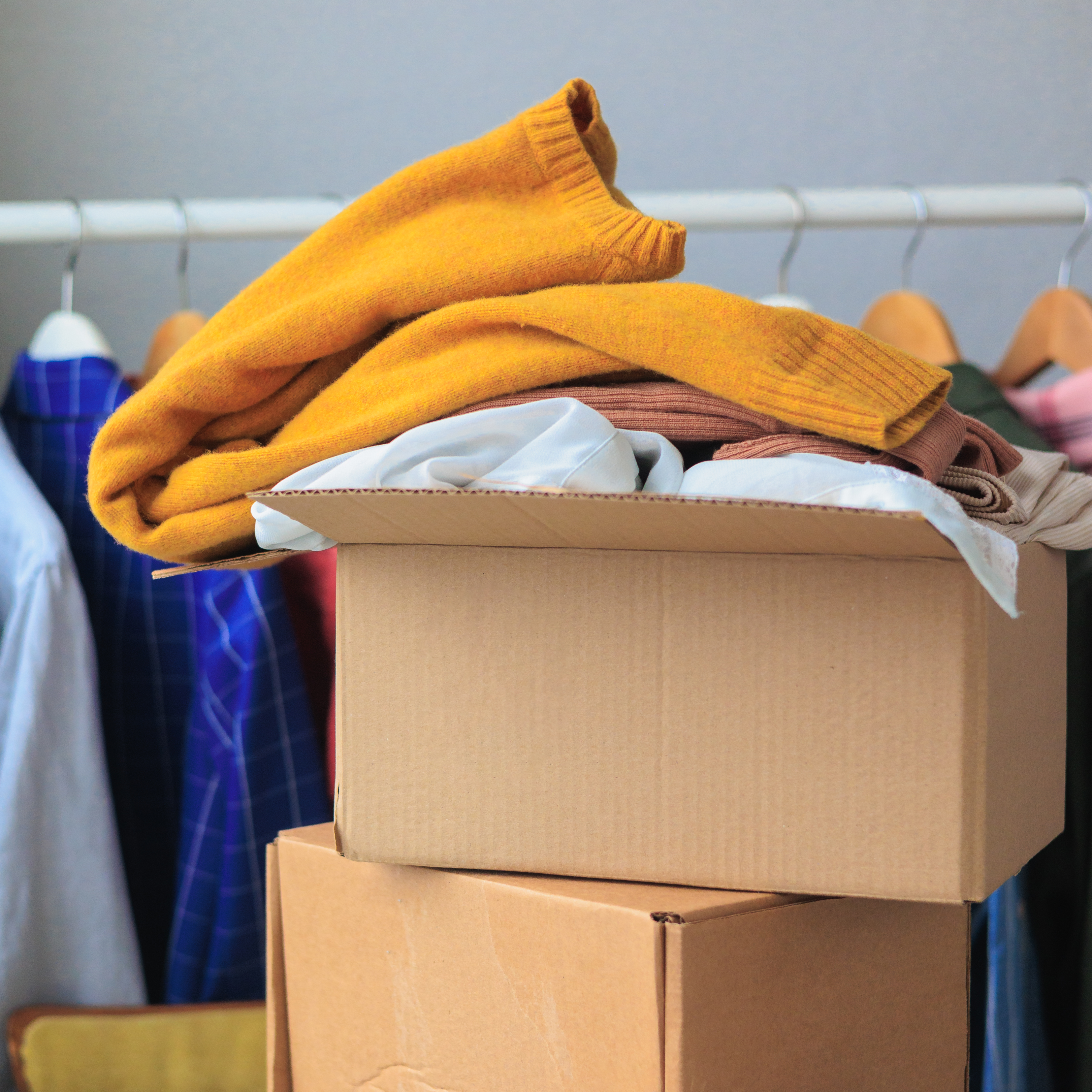 Recycling Old Clothes In Cardboard Box Textiles 2026 01 08 02 40 39 Utc